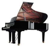 Yamaha C7 Grand Piano - Black ( Reconditioned )
